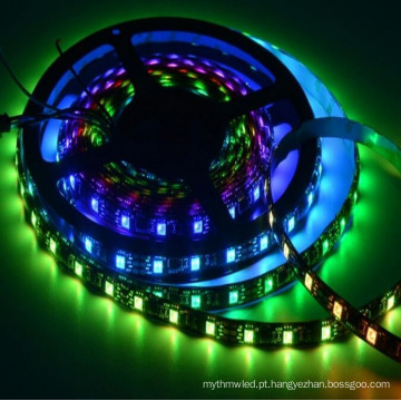 Flexível APA102 60 LED Pixel Strip